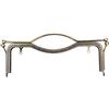 Hztyyier Telaio Portamonete in Metallo, 30x12cm, Chiusura Fermaglio per Borse, Cornice Bacio