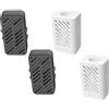 Wablissia Kit di moduli agli ioni d'argento per Dreame Qua10 Ultra Roller e X50 Pro Tracked Edition, robot aspirapolvere odore per eliminatore con cartuccia filtro anti odore per (4 pezzi)