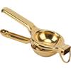 Hztyyier Spremiagrumi a Mano in Acciaio Inox Spremiagrumi per le Arance da SpremituraMelograno, Limone (Oro), Spremitore di Limone Juicing Tools