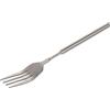 Haofy Forchetta Telescopica Allungabile, BBQ Manico Lungo Forchetta, Dinner Forks Telescopico Allungabile per Cena Frutta Dessert Barbecue Tostatura Lungo Manico Tavola Utensili
