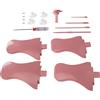 Zerodis Accessori per Macchine da Maglieria per Sentro 22, 40 e 48 Lavoro a Maglia Comodo e Veloce con Set Completo di Accessori per Lavori a Maglia Materiale Plastico di Alta