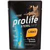 Prolife Cibo umido gatto Prolife Sterilised 85g confezione da 6pz - Tacchino e Oca Light (gatti in sovrappeso)