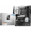 MSI B760 GAMING PLUS WIFI DDR4 - Scheda madre ATX, supporta processori Intel Core 14a, 13a e 12a gen (LGA 1700), DDR4 fino a 5333MHz OC, 1x PCIe 4.0 x16, 2 x M.2 Gen4, 2.5G LAN, Wi-Fi 6E