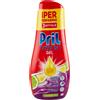 Pril Tutto In 1 Gel Lavastoviglie Detersivo Liquido Per I Piatti Limone 3 X 630ml