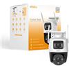 IMOU CRUISER DUAL 2 10MP TELECAMERA DOPPIA LENTE (FISSA E PTZ), VISIONE NOTTURNA, SMART TRACKING - IPC-S7XEP-10M0WED
