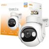 IMOU CRUISER 2 3K TELECAMERA OUTDOOR MOTORIZZATA 5MP FULL COLOR, WI-FI 6, SIRENA, FARETTO - IPC-GS7EP-5M0WE