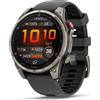 Garmin Fenix 8 Pro (2025) | 47 mm | titanio | nero - buono