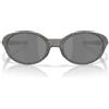 Oakley Occhiali da Sole OO9438 943827 Eyejacket Redux Grigio Opaco Impronta Digitale/Prizm Black Unisex 58/19/137