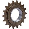Alomejor1 Parti pignoni per Bicicletta Ruota Catena per Bicicletta Ruota Posteriore per Bici Ruota Libera a velocità Singola per Mountain Road Bike