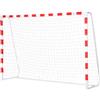 HOMCOM Porta da Calcio, Porta Calcio da Giardino per Adulti, 302x83x201cm | Calcetto, Plastica PE