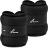 Sportneer Set di pesi per caviglie per gambe e braccia, per donne e uomini, per allenamento della forza, corsa, camminata, fitness, 2 x 0,5 kg, 2 x 1 kg, 2 x 1,5 kg, 2 x 2 kg, 2 x 3 kg