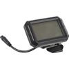 Vistreck Misuratore LCD per Scooter Elettrico con Connettore a 6 Pin - Display Impermeabile di velocità e Potenza per Scooter 36V-60V