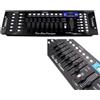 Generico Mixer Centralina Luci DMX 512 Controller Fari PAR LED Teste Mobili
