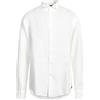 EMPORIO ARMANI - Camicia in lino - Bianco