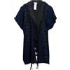 BORBONESE - Cappa - Blu navy