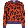 B-YU - Pullover - Arancione