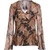 VERONICA BEARD - Camicie e bluse fantasia - Blu navy