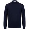 MANUEL RITZ - Pullover - Blu notte
