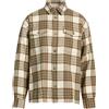 AMI ALEXANDRE MATTIUSSI - Camicia a quadri - Panna