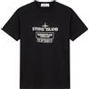 STONE ISLAND - T-shirt - Nero