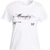 MONCLER - T-shirt - Bianco