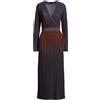 FRACOMINA - Vestito midi - Blu notte