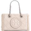 TORY BURCH - Borsa a mano - Grigio chiaro
