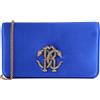 ROBERTO CAVALLI - Pochette - Blu china