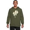 Mister Tee Wasted Youth Hoody, Felpa con Cappuccio Uomo, Olive,