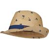 Sterntaler Cappello di Paglia per Bambini con Motivo a Palme, Beige., 47
