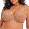 Elomi - Reggiseno modello Matilda da donna, sfoderato, con ferretto e gancio a J. - Marrone - 4F