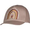 Sterntaler Berretto da Baseball Arcobaleno, Viola Pallido, 55 Bambine e Ragazze