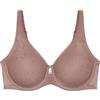 Triumph Wild Rose Sensation Minimizer Bra, Mousse al Cioccolato, 5D Donna