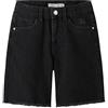 Name IT - Name It Girl Jeansshorts Wide Leg, Name it Girl - Pantaloncini di Jeans Wide Leg Donna