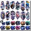 CHARLENT Galaxy Animals Tatuaggi Temporanei per Bambini Adulti - 12 Foglie di Grandi Tatuaggi Animali e 13 Foglie di Piccoli Tatuaggi Selvatici Adesivi
