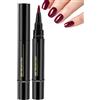 Ahuuen Kit Penne Per Unghie - 12 Colori Smalto Gel Asciugatura Rapida | Penne Per Smalto Per Unghie Decorate Fai Da Te | Set Professionale Per Manicure E Pedicure Regalo Per Lei