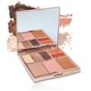 PROFUSION COSMETICS Palette Full Face Nude, Palette da 8 tonalità per occhi, viso e labbra per un trucco naturale e audace, Trucco essenziale per carnagioni da medie a profonde, Nude