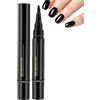 Ahuuen Kit Penne Per Unghie - 12 Colori Smalto Gel Asciugatura Rapida | Penne Per Smalto Per Unghie Decorate Fai Da Te | Set Professionale Per Manicure E Pedicure Regalo Per Lei