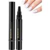 Ahuuen Kit Penne Per Unghie - 12 Colori Smalto Gel Asciugatura Rapida | Penne Per Smalto Per Unghie Decorate Fai Da Te | Set Professionale Per Manicure E Pedicure Regalo Per Lei