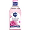 NIVEA Rose Touch - Liquido micellare con acqua di rose organica per pelli sensibili, 400 ml