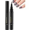 Ahuuen Kit Penne Per Unghie - 12 Colori Smalto Gel Asciugatura Rapida | Penne Per Smalto Per Unghie Decorate Fai Da Te | Set Professionale Per Manicure E Pedicure Regalo Per Lei