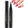Ahuuen Kit Penne Per Unghie - 12 Colori Smalto Gel Asciugatura Rapida | Penne Per Smalto Per Unghie Decorate Fai Da Te | Set Professionale Per Manicure E Pedicure Regalo Per Lei