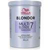 Wella Blondor Multi Blonde 7 Powder Lightener 800 g