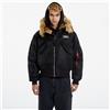Alpha Industries Bomber Alpha Indutrie 45P Hooded Cutom Black/ Reflective