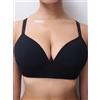 CHANTELLE Chanetelle Kiss Reggiseno Con Coppe Senza Ferretto, NERO