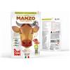 Real Bowl 1 BUSTA x 150 g - Real Bowl Alimento Fresco Cotto per Cani al Manzo con Carote Grain Free