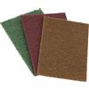 Connex COM182000 - Set di spugnette abrasive in tessuto non tessuto K120/360/1500