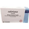 VEMEDIA MANUFACTURING B.V. Valeriana Vemedia 20 Compresse Rivestite 450 mg