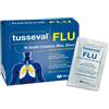 MARCO VITI FARMACEUTICI SpA Tusseval Flu Integratore per Fluidità Bronchiale in 12 Bustine