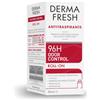 MEDA PHARMA SpA Dermafresh Deo 96h Odor Control Roll-on - Deodorante antitraspirante per sudorazione intensa - 50 ml